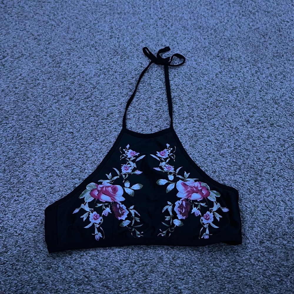 Selling a open back clip bikini top